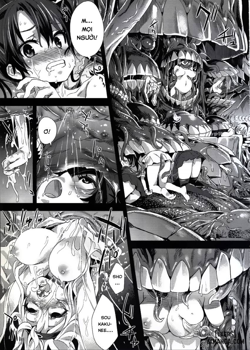 Victim Girls 16 - Trang 11