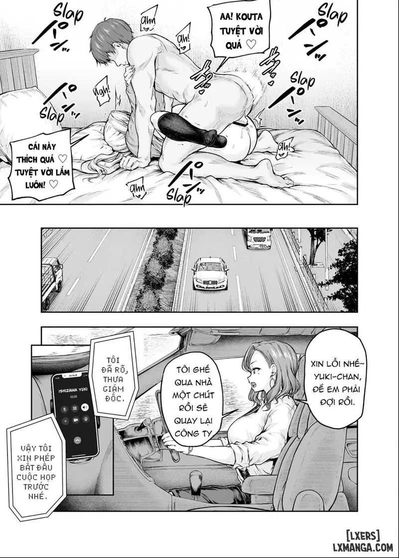 Mama ga Muchuu na Musume no Kareshi - Kono Chinpo wa Kyouikujou Yoroshikunai node Mam - Trang 8