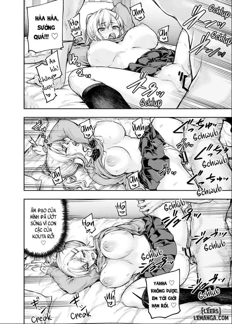 Mama ga Muchuu na Musume no Kareshi - Kono Chinpo wa Kyouikujou Yoroshikunai node Mam - Trang 9