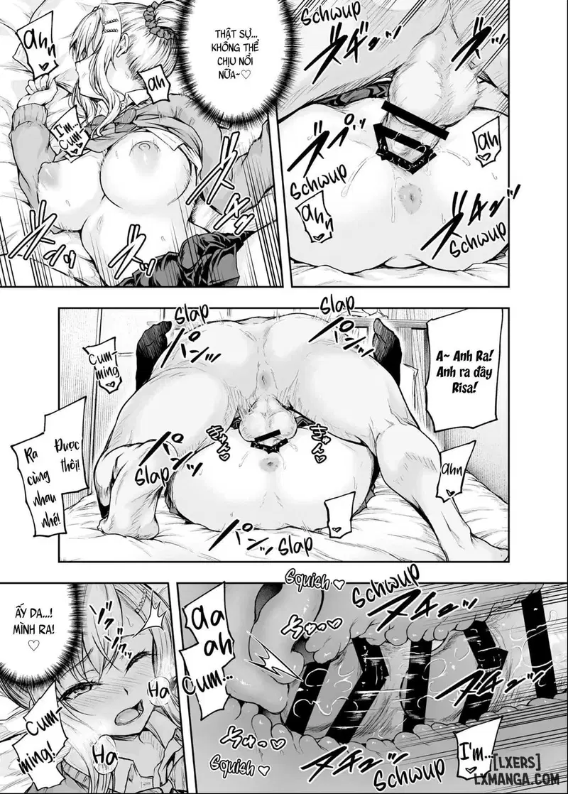 Mama ga Muchuu na Musume no Kareshi - Kono Chinpo wa Kyouikujou Yoroshikunai node Mam - Trang 10