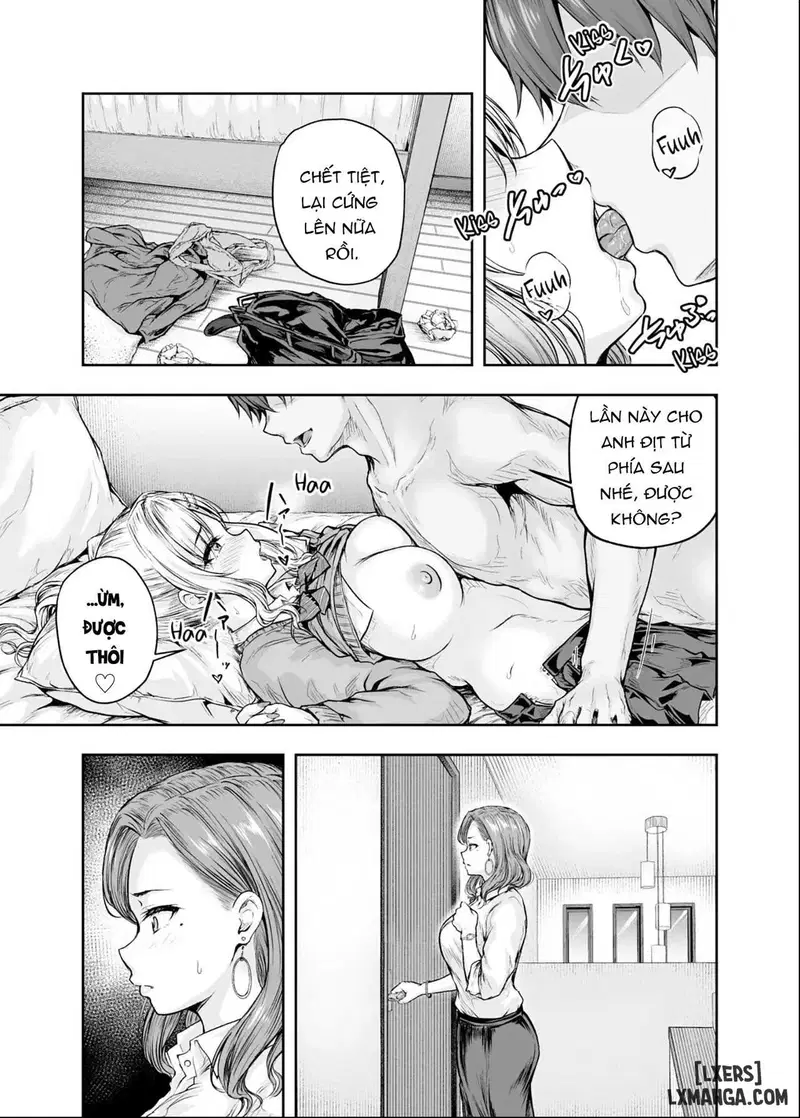 Mama ga Muchuu na Musume no Kareshi - Kono Chinpo wa Kyouikujou Yoroshikunai node Mam - Trang 14