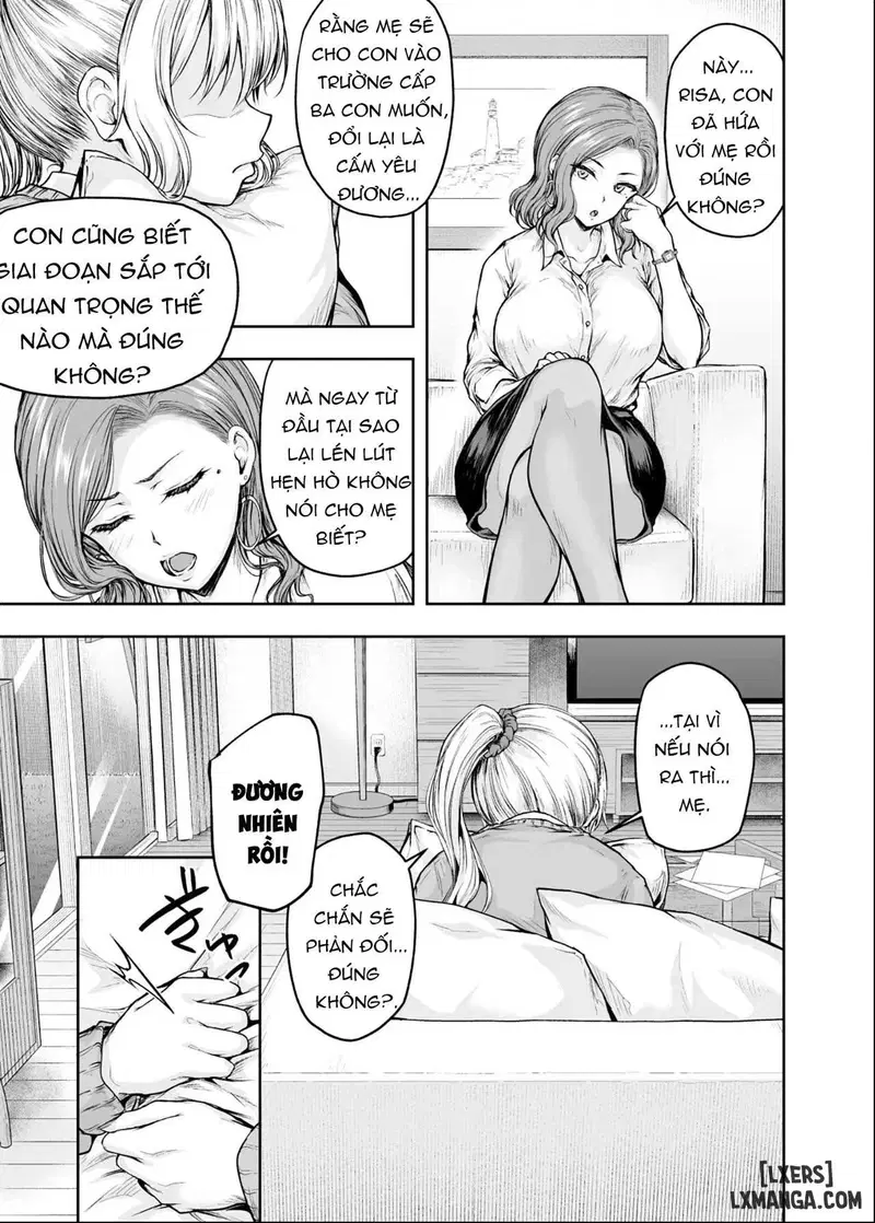 Mama ga Muchuu na Musume no Kareshi - Kono Chinpo wa Kyouikujou Yoroshikunai node Mam - Trang 18