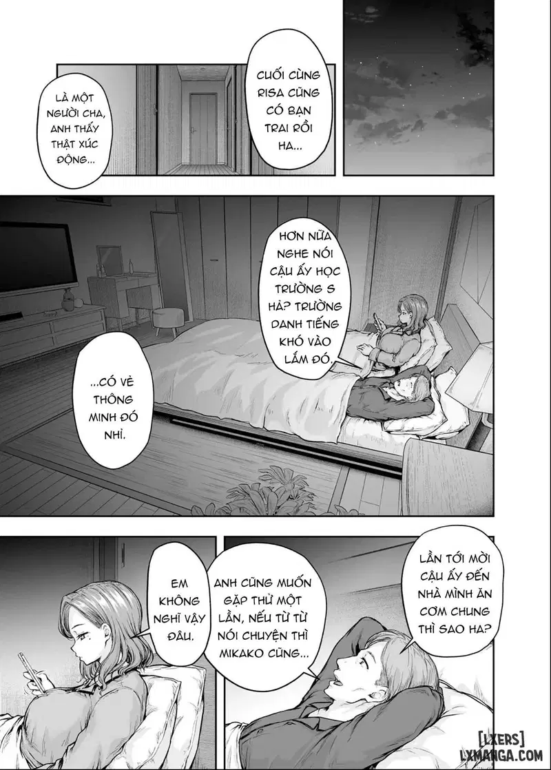 Mama ga Muchuu na Musume no Kareshi - Kono Chinpo wa Kyouikujou Yoroshikunai node Mam - Trang 20