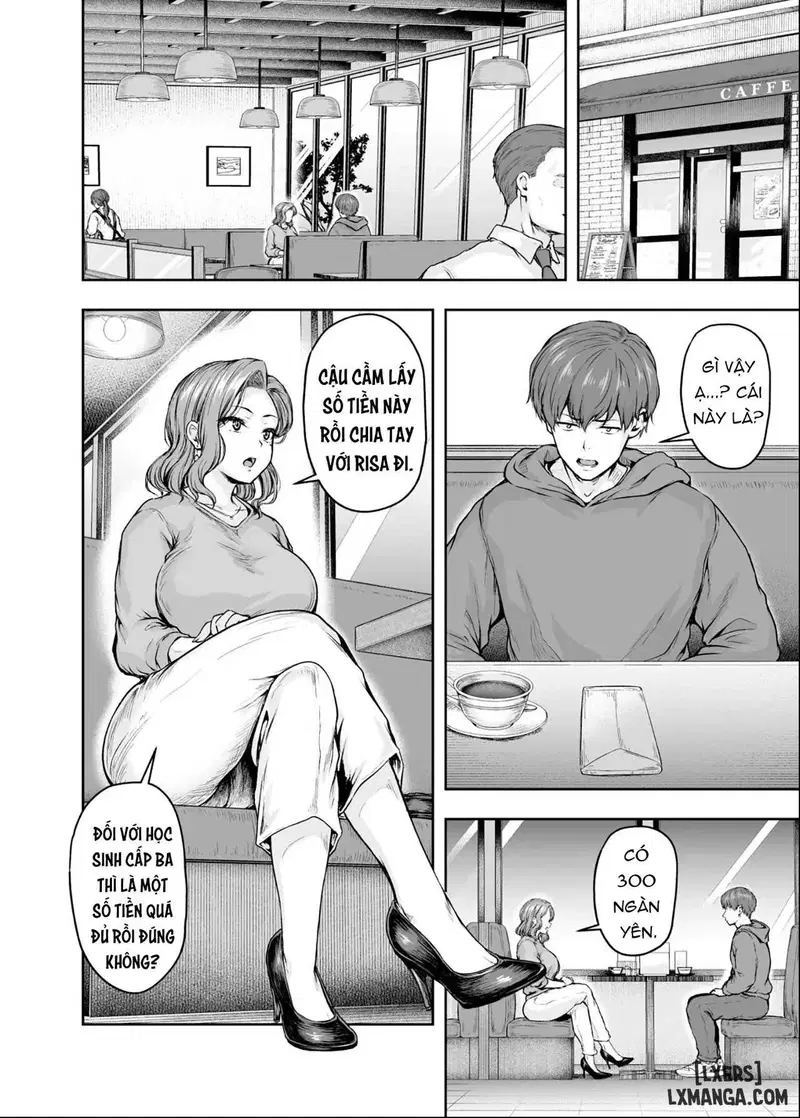 Mama ga Muchuu na Musume no Kareshi - Kono Chinpo wa Kyouikujou Yoroshikunai node Mam - Trang 25