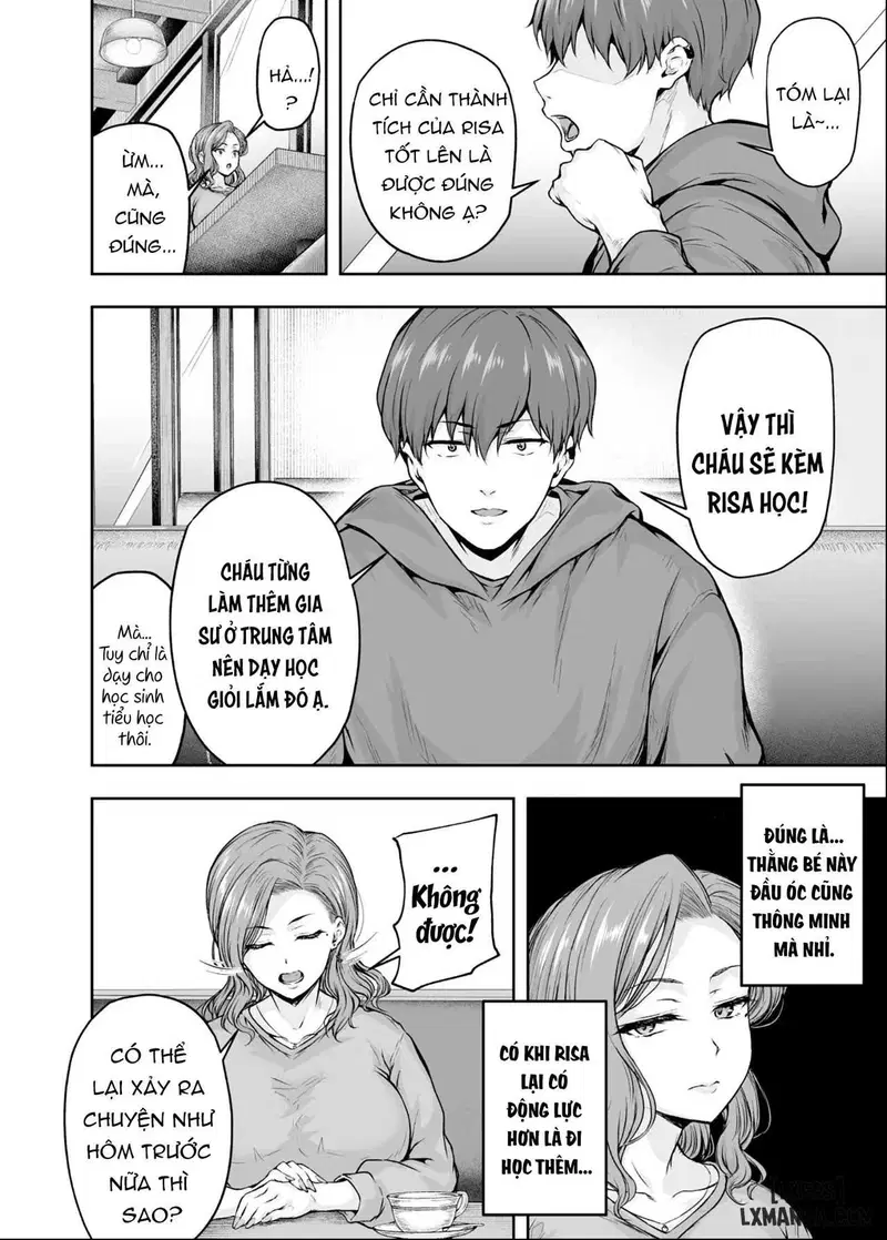 Mama ga Muchuu na Musume no Kareshi - Kono Chinpo wa Kyouikujou Yoroshikunai node Mam - Trang 27