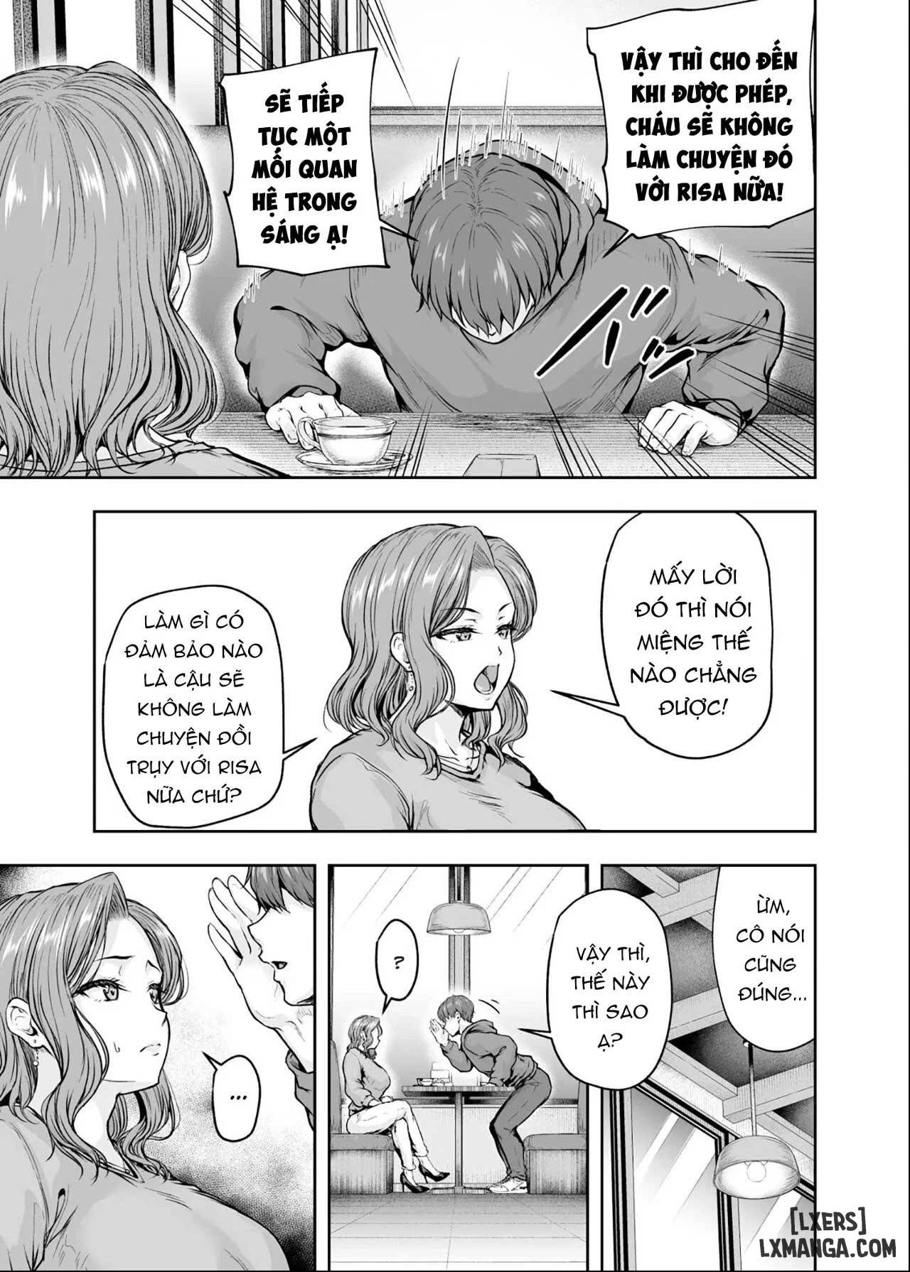 Mama ga Muchuu na Musume no Kareshi - Kono Chinpo wa Kyouikujou Yoroshikunai node Mam - Trang 28