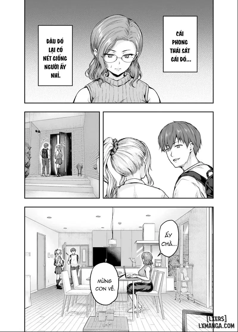 Mama ga Muchuu na Musume no Kareshi - Kono Chinpo wa Kyouikujou Yoroshikunai node Mam - Trang 32