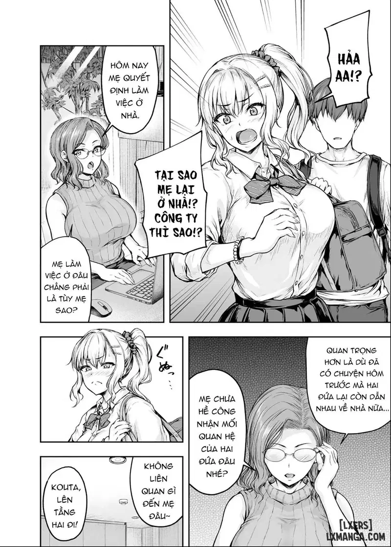 Mama ga Muchuu na Musume no Kareshi - Kono Chinpo wa Kyouikujou Yoroshikunai node Mam - Trang 33