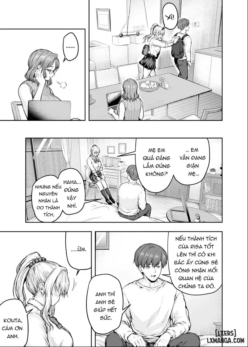 Mama ga Muchuu na Musume no Kareshi - Kono Chinpo wa Kyouikujou Yoroshikunai node Mam - Trang 34