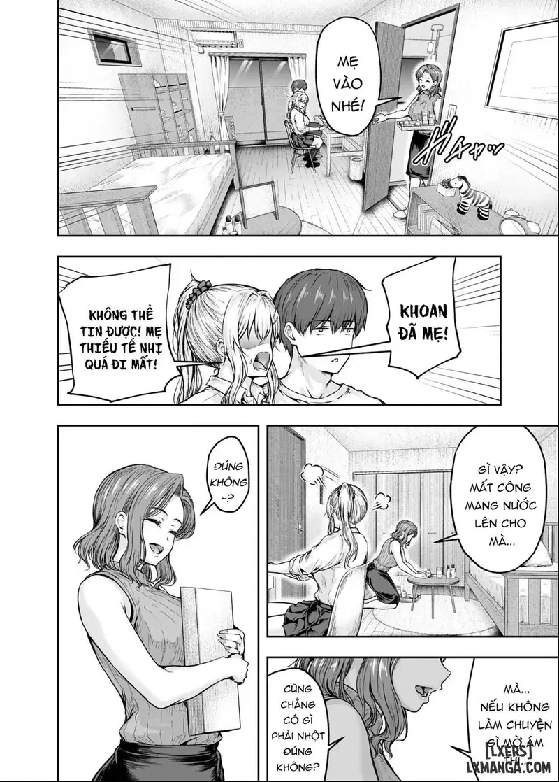 Mama ga Muchuu na Musume no Kareshi - Kono Chinpo wa Kyouikujou Yoroshikunai node Mam - Trang 37