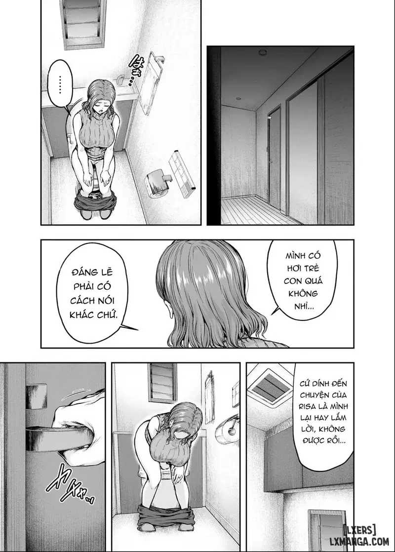 Mama ga Muchuu na Musume no Kareshi - Kono Chinpo wa Kyouikujou Yoroshikunai node Mam - Trang 38