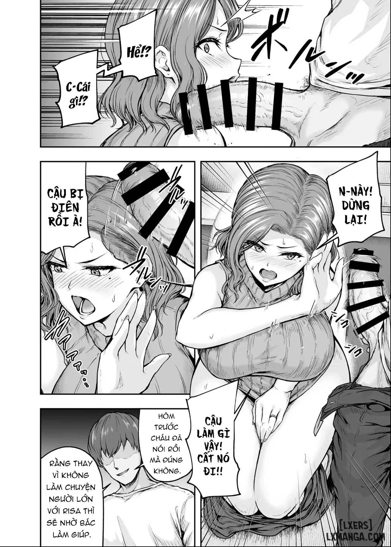 Mama ga Muchuu na Musume no Kareshi - Kono Chinpo wa Kyouikujou Yoroshikunai node Mam - Trang 41