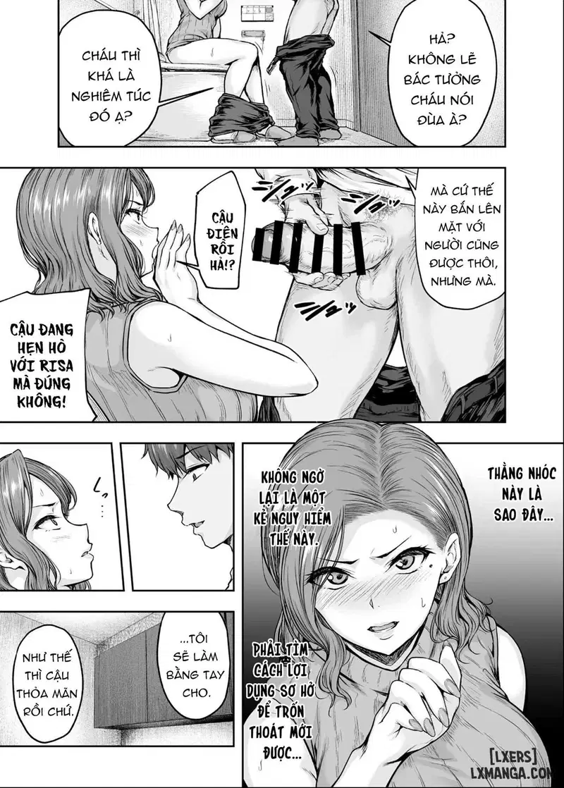 Mama ga Muchuu na Musume no Kareshi - Kono Chinpo wa Kyouikujou Yoroshikunai node Mam - Trang 42