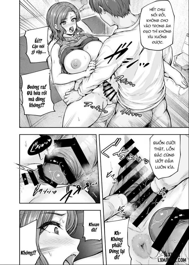 Mama ga Muchuu na Musume no Kareshi - Kono Chinpo wa Kyouikujou Yoroshikunai node Mam - Trang 52