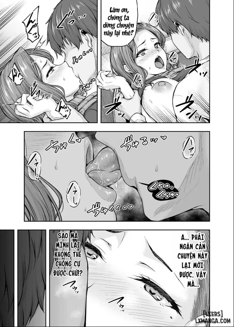 Mama ga Muchuu na Musume no Kareshi - Kono Chinpo wa Kyouikujou Yoroshikunai node Mam - Trang 56