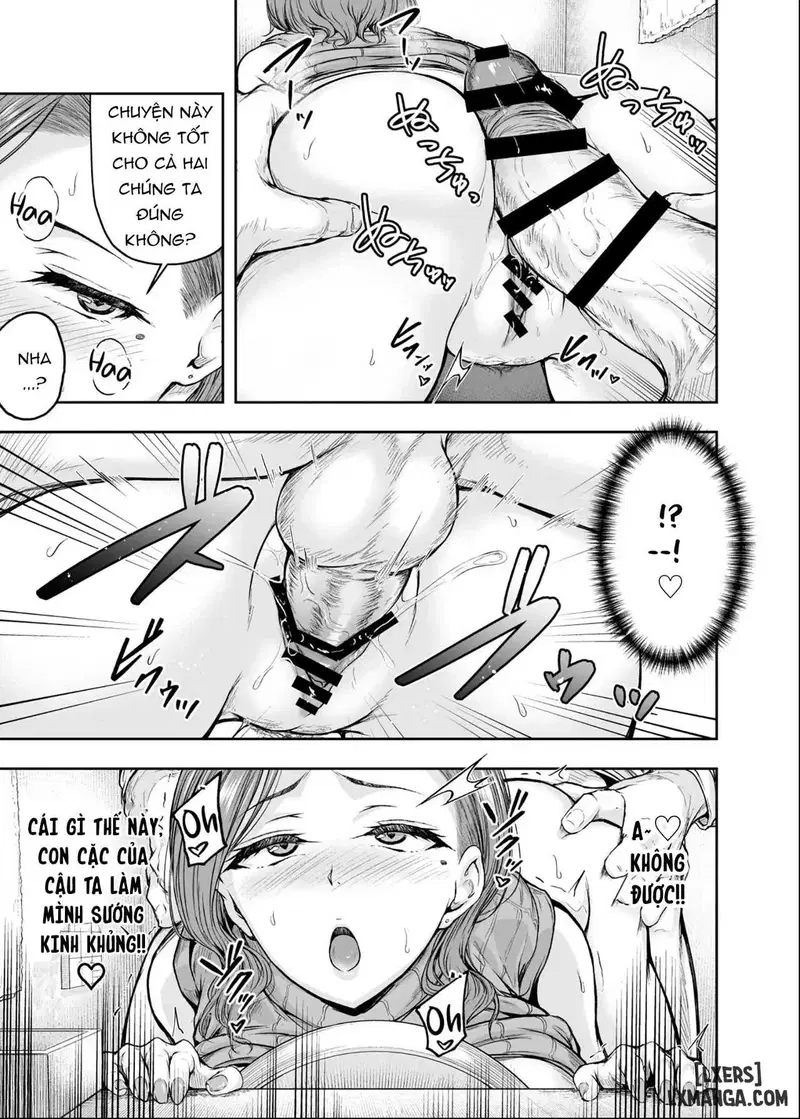 Mama ga Muchuu na Musume no Kareshi - Kono Chinpo wa Kyouikujou Yoroshikunai node Mam - Trang 58