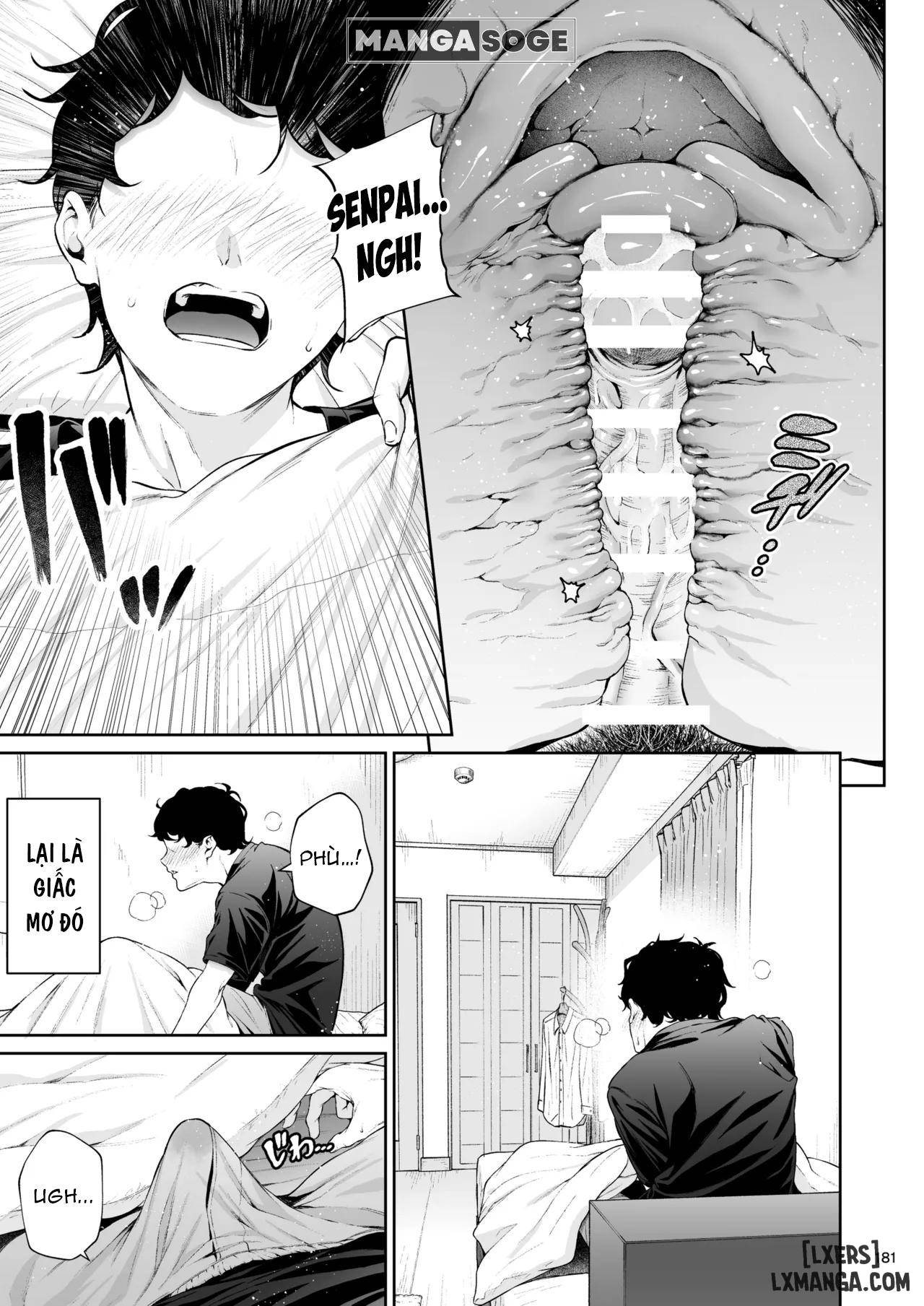 Shokuba no Senpai 2 - Trang 6