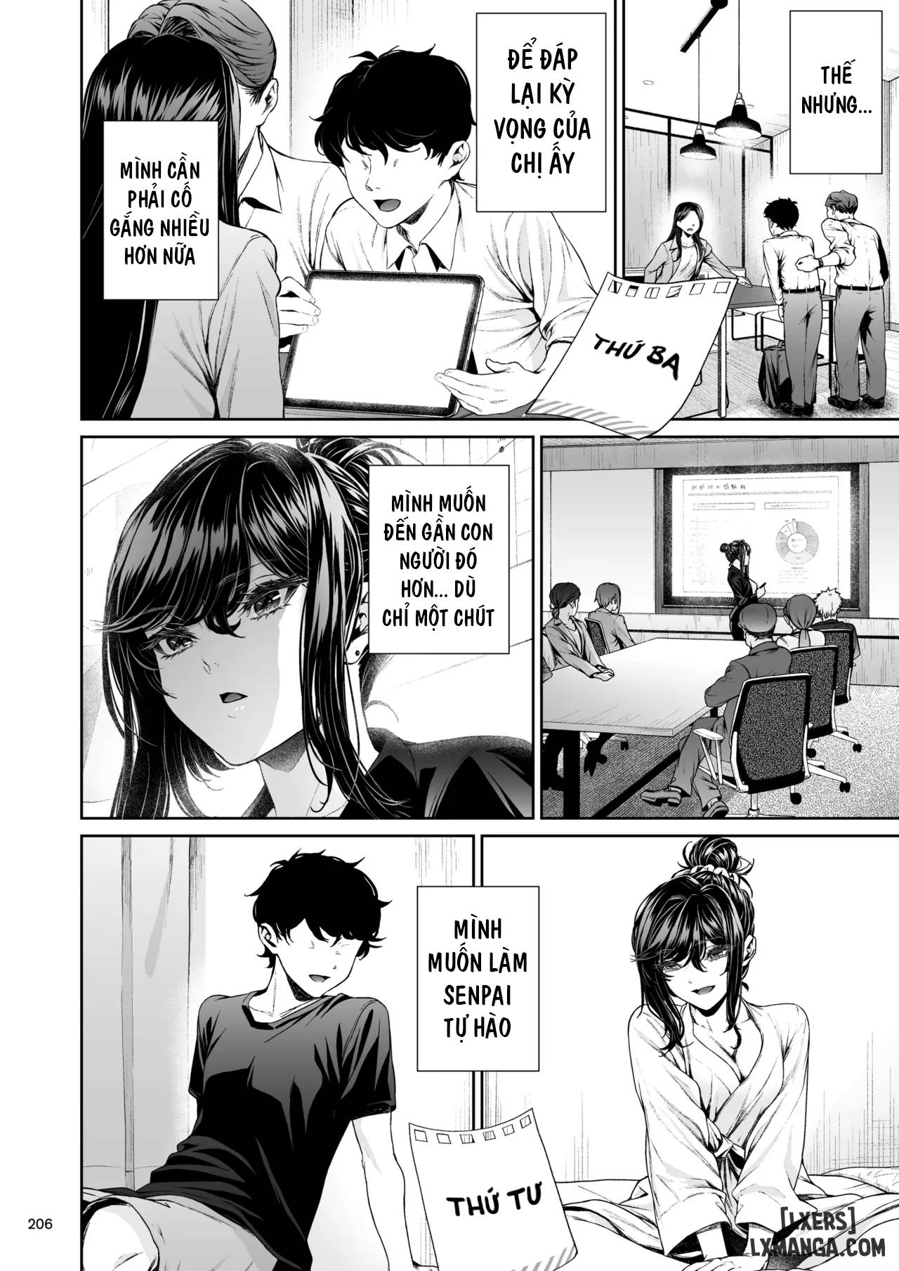 Shokuba no Senpai 2 - Trang 31