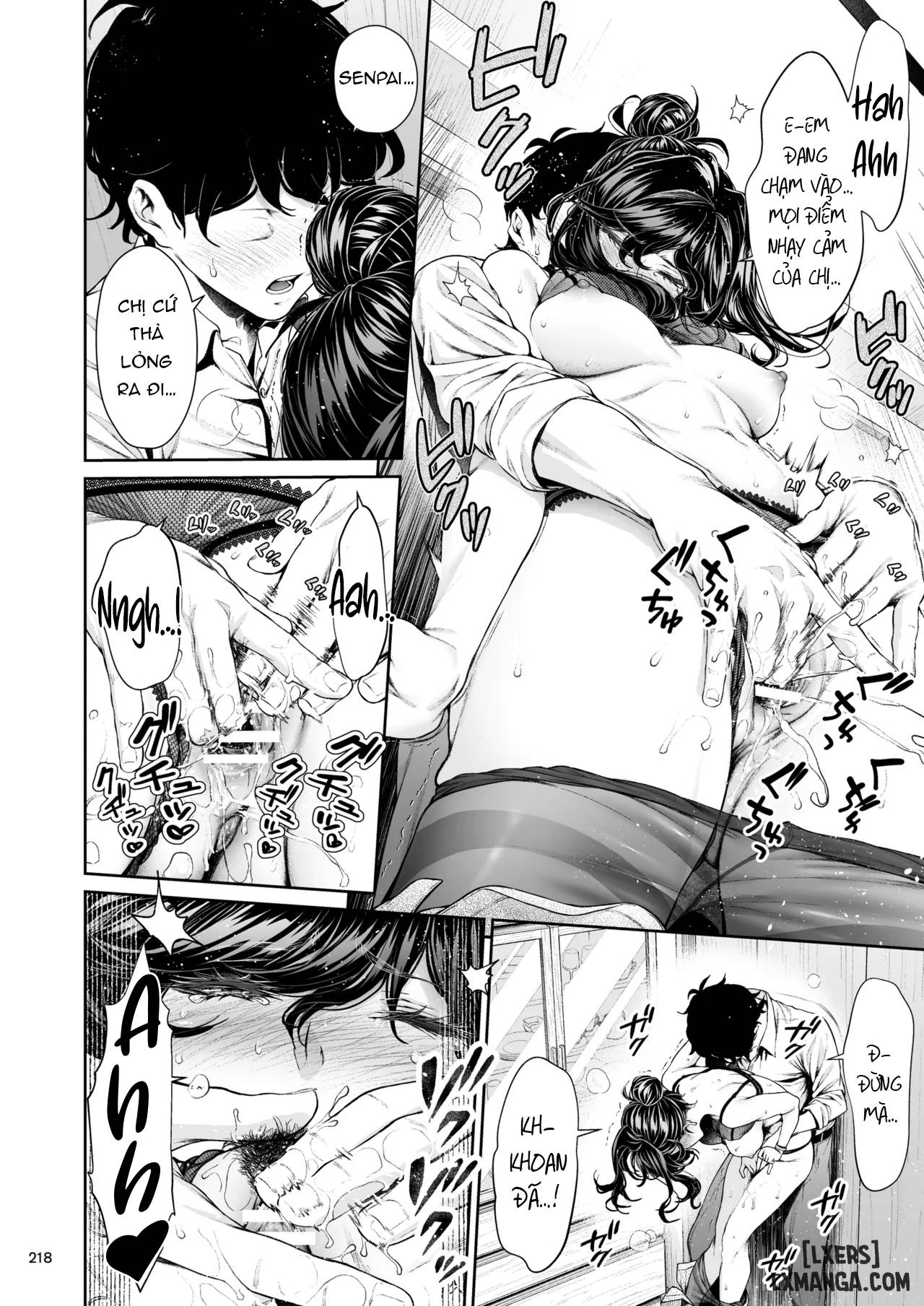 Shokuba no Senpai 2 - Trang 4