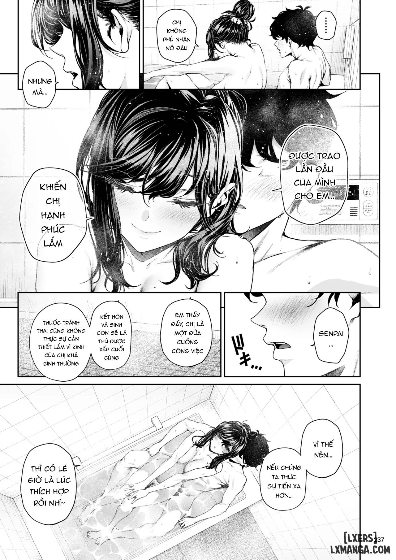 Shokuba no Senpai 2 - Trang 23