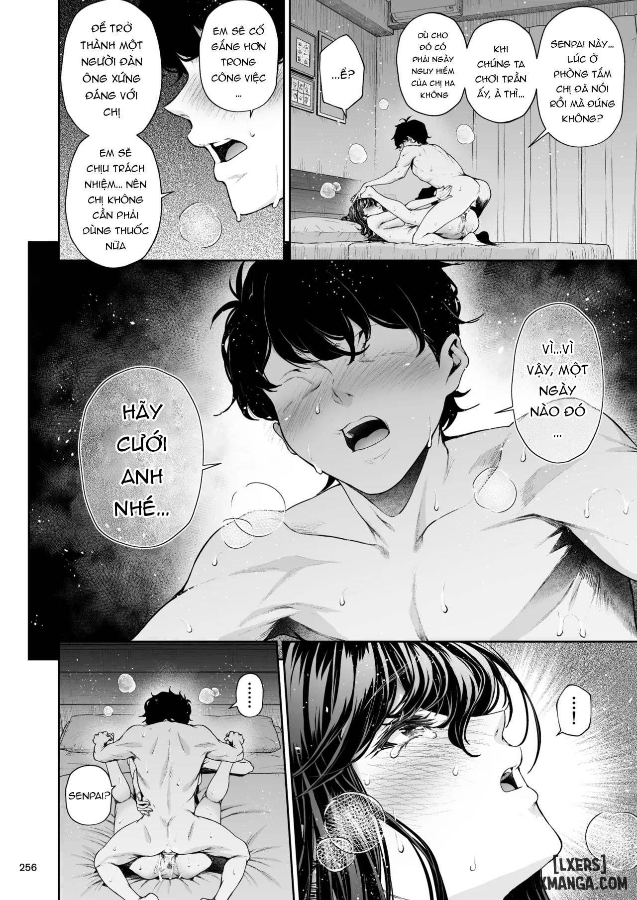 Shokuba no Senpai 2 - Trang 42