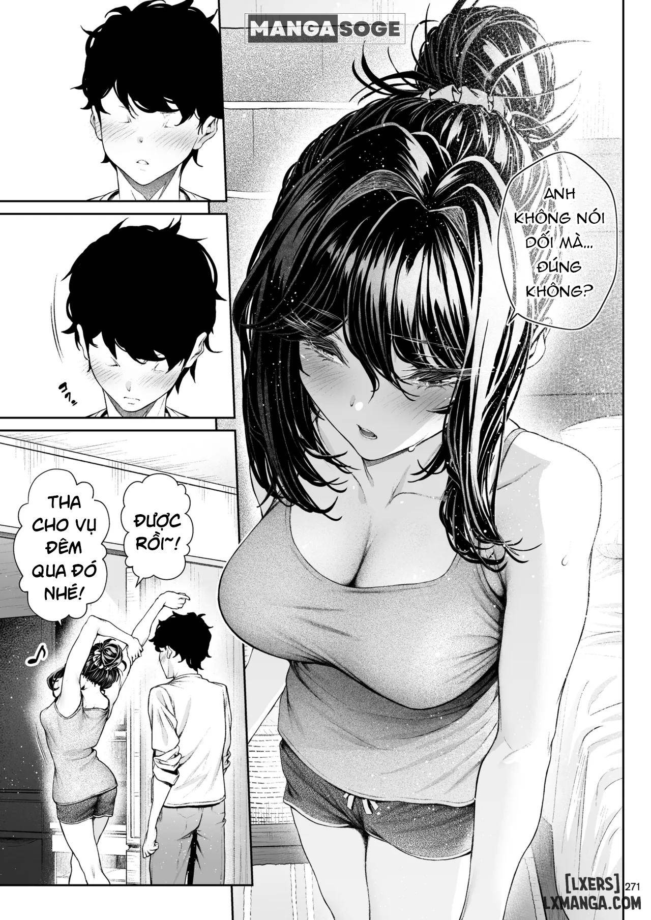 Shokuba no Senpai 2 - Trang 57