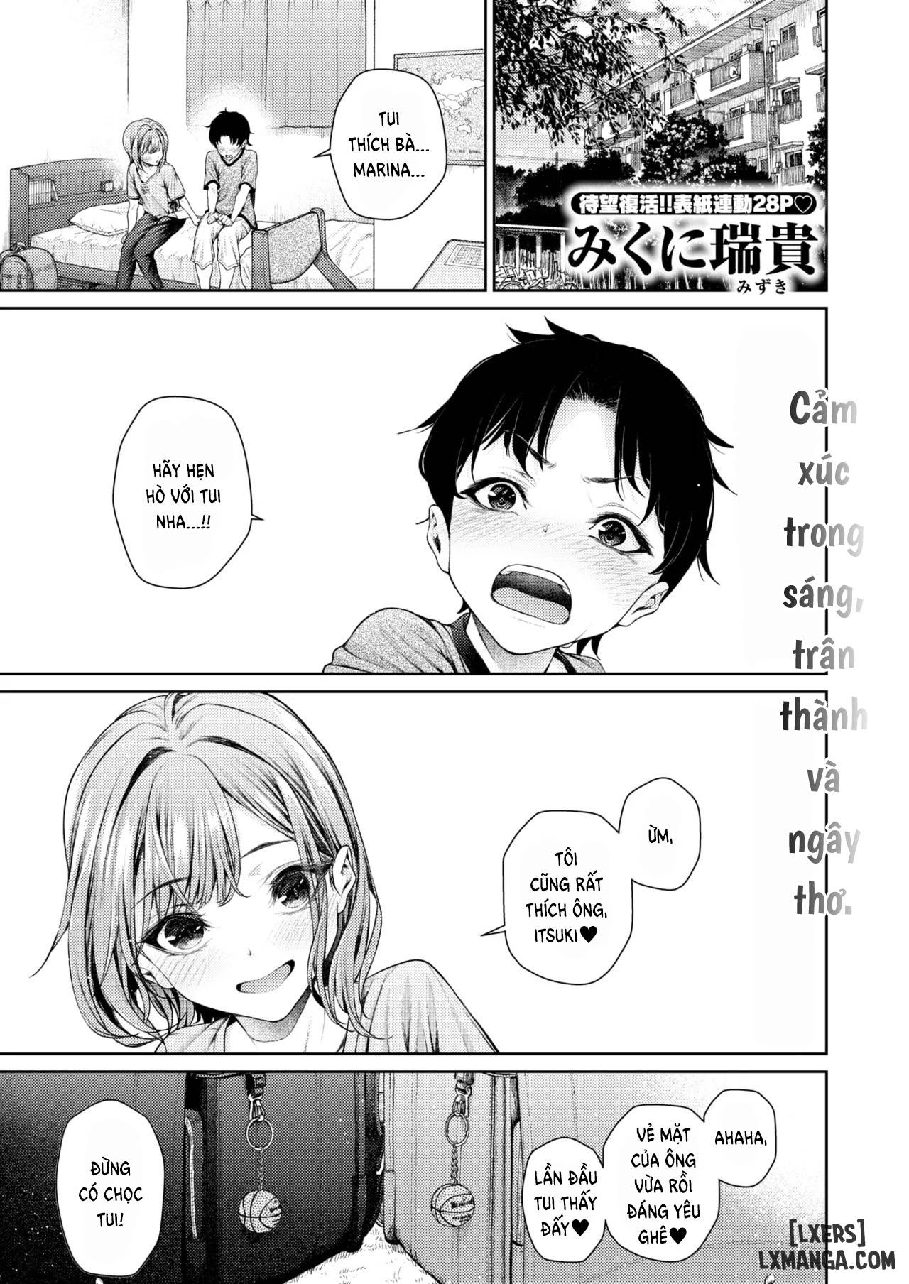 Izumi Marina wa Hatsuiku ga Yosugiru - Trang 2