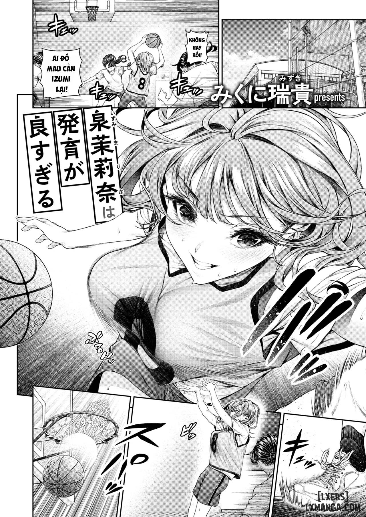 Izumi Marina wa Hatsuiku ga Yosugiru - Trang 3