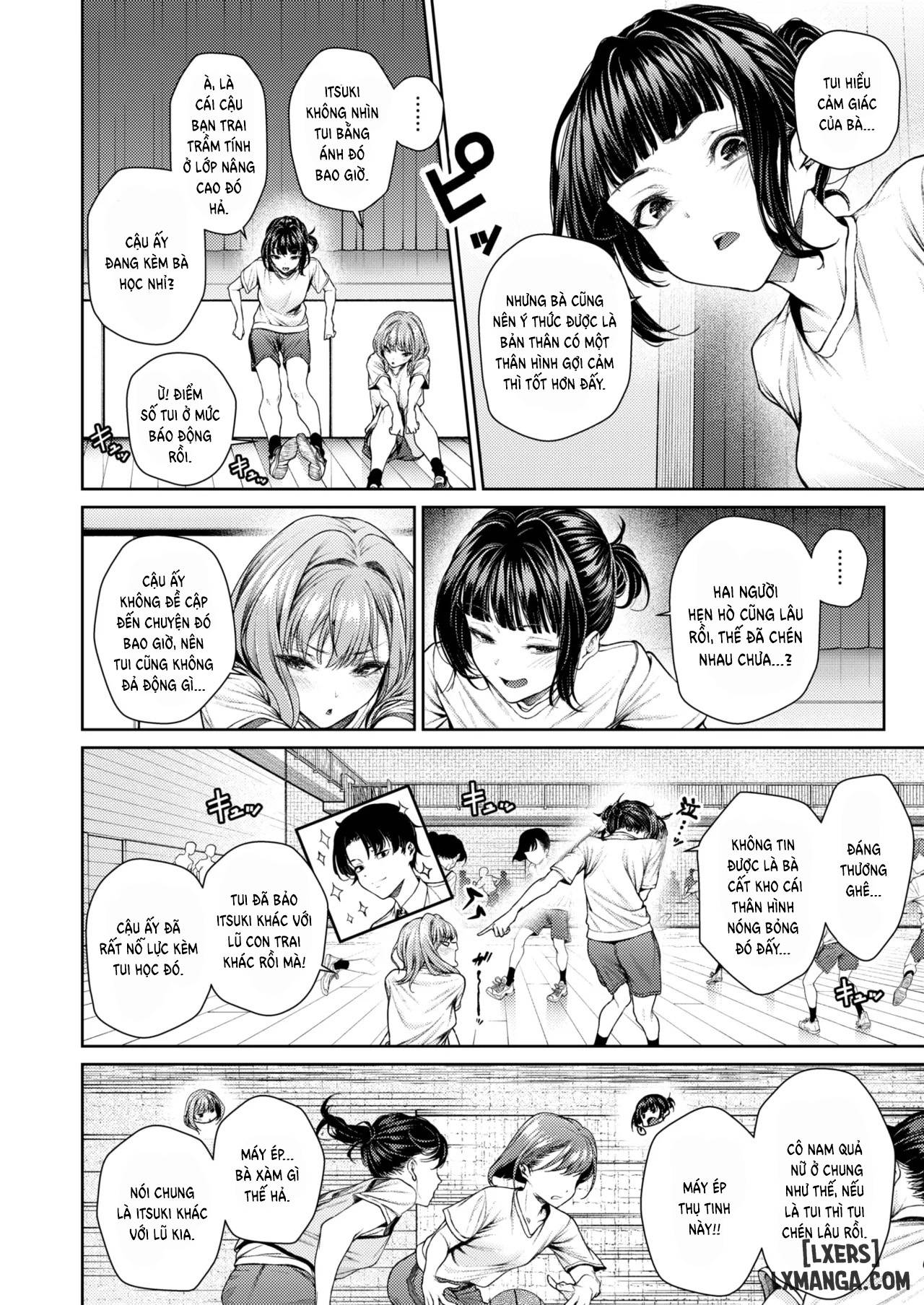 Izumi Marina wa Hatsuiku ga Yosugiru - Trang 5