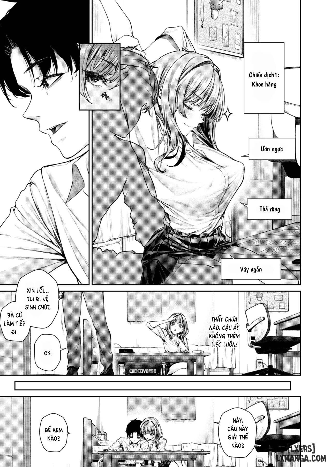 Izumi Marina wa Hatsuiku ga Yosugiru - Trang 8