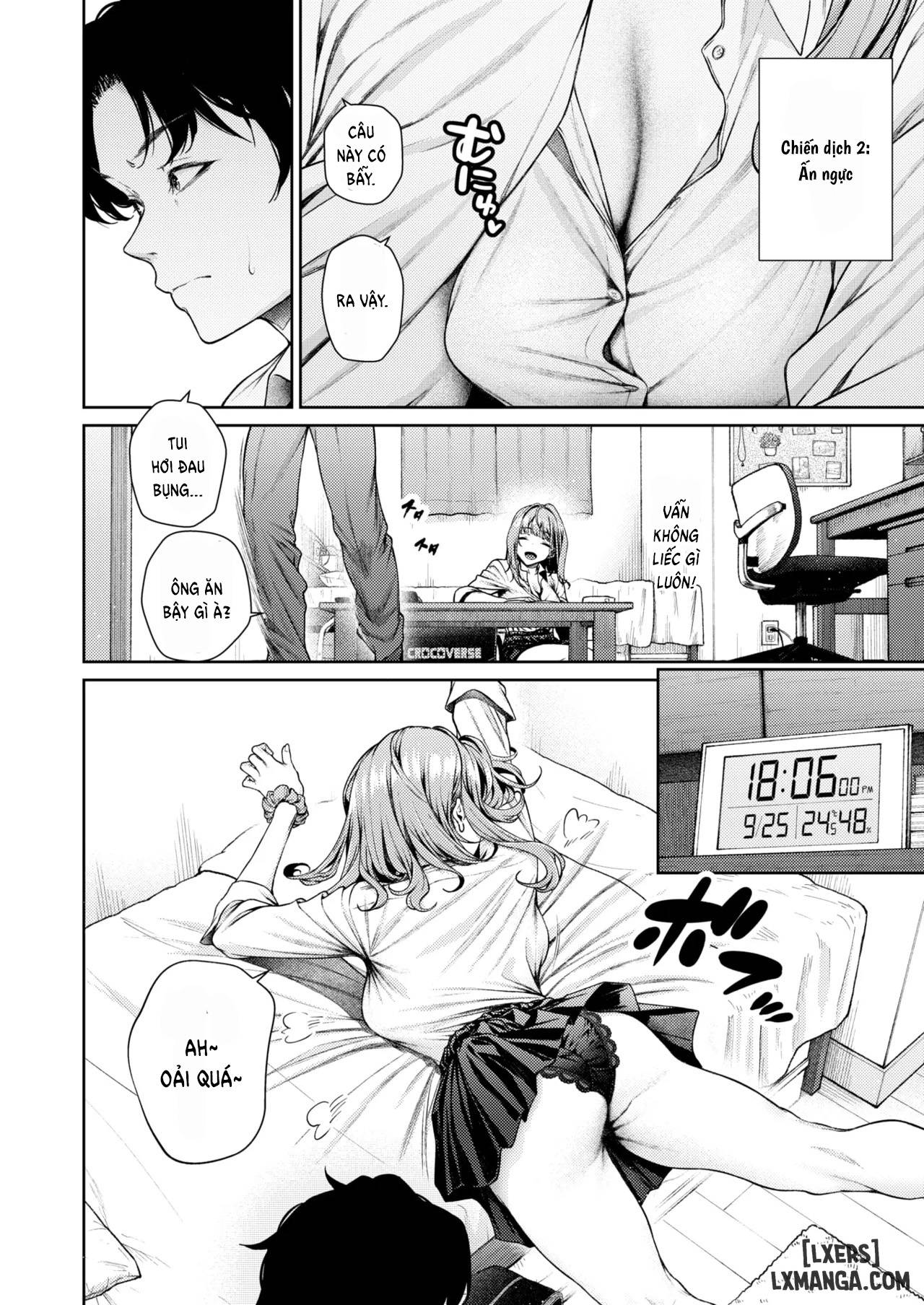 Izumi Marina wa Hatsuiku ga Yosugiru - Trang 9