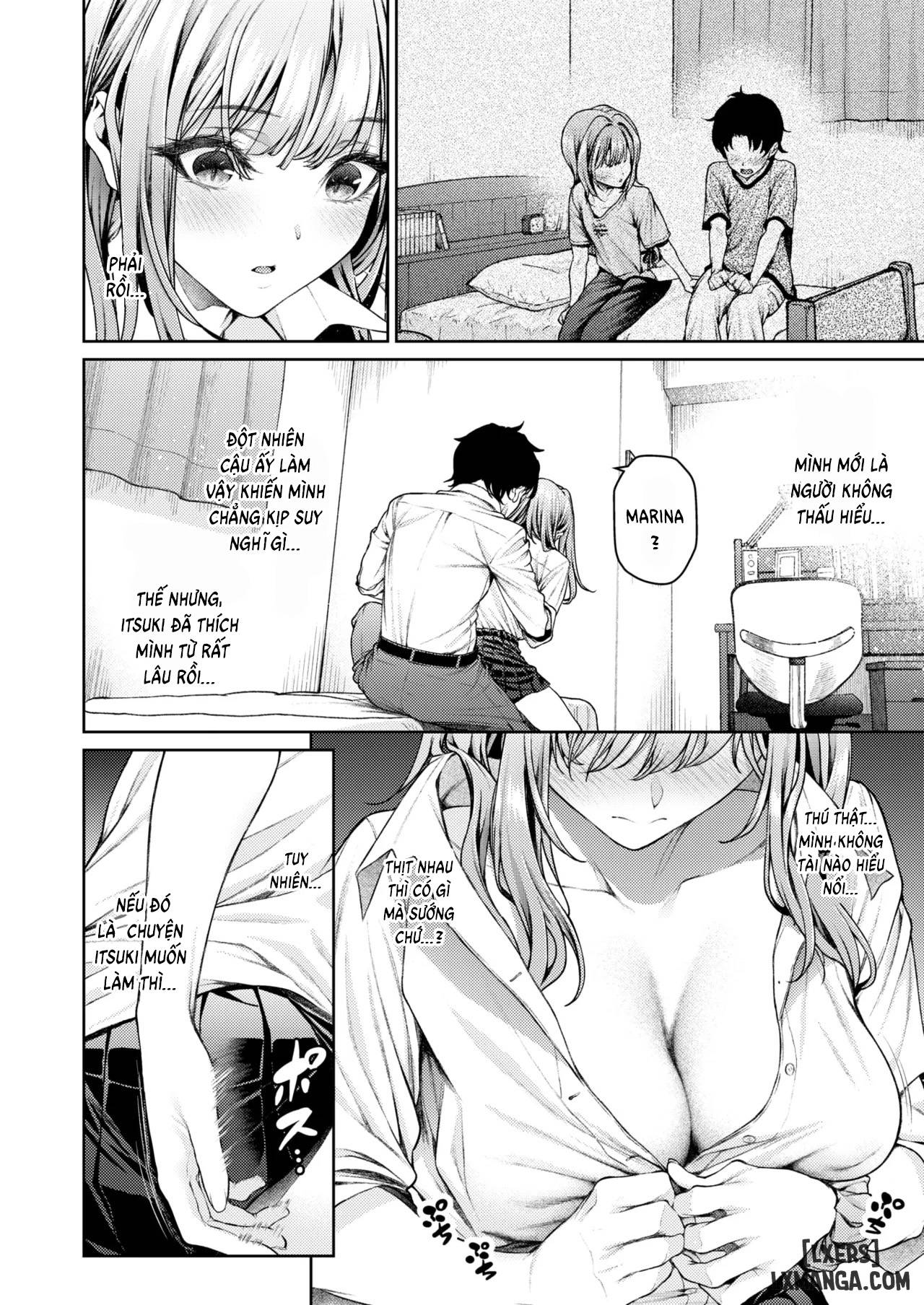 Izumi Marina wa Hatsuiku ga Yosugiru - Trang 13