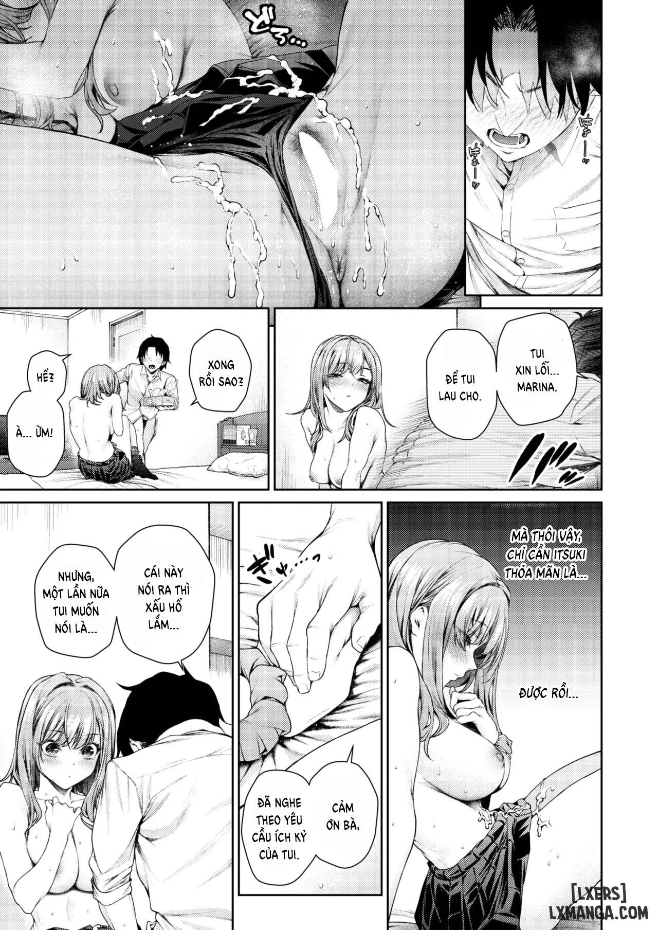 Izumi Marina wa Hatsuiku ga Yosugiru - Trang 20