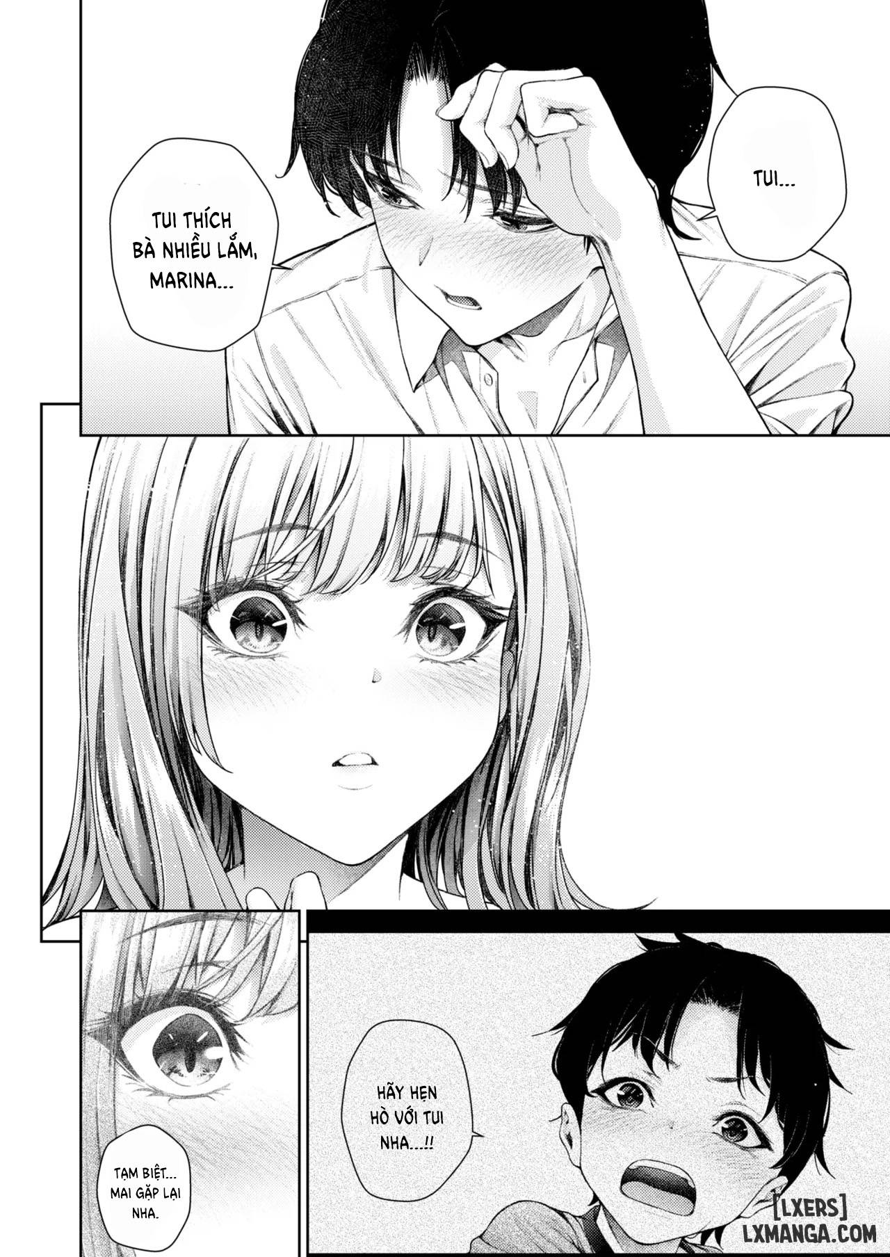 Izumi Marina wa Hatsuiku ga Yosugiru - Trang 21