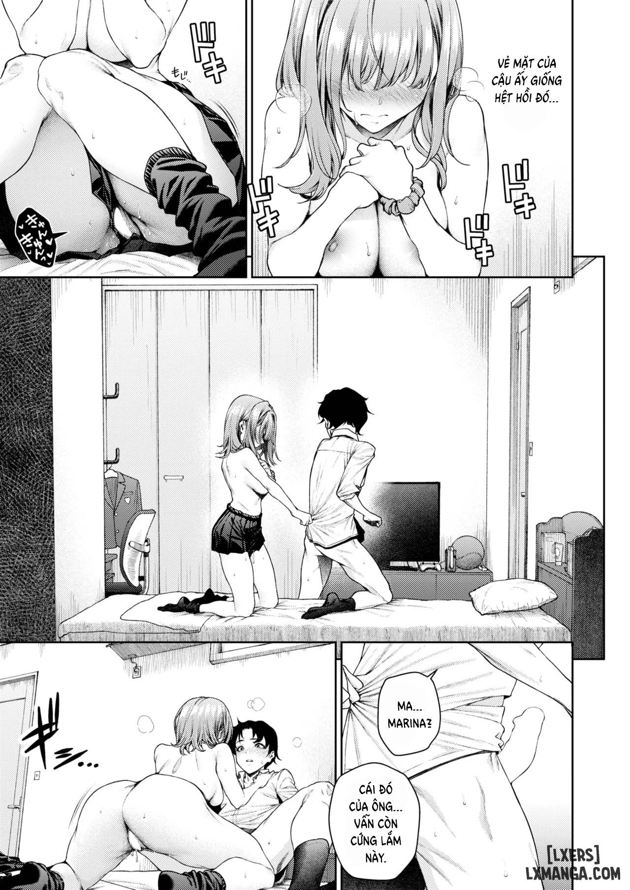 Izumi Marina wa Hatsuiku ga Yosugiru - Trang 22