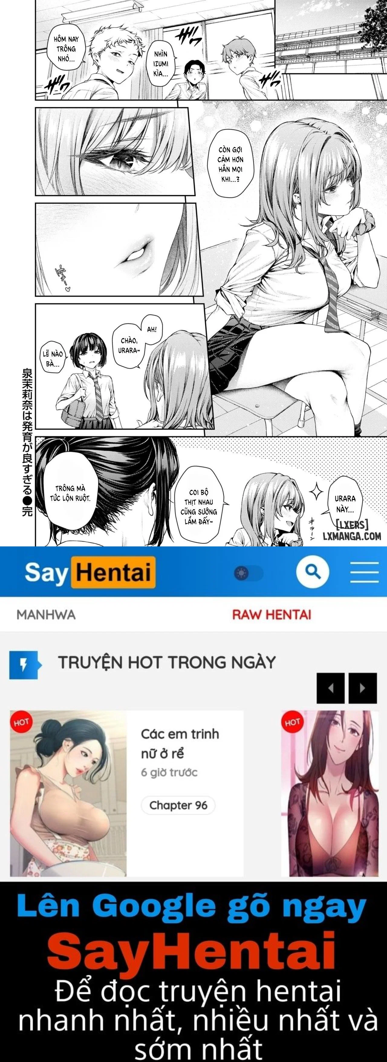 Izumi Marina wa Hatsuiku ga Yosugiru - Trang 29