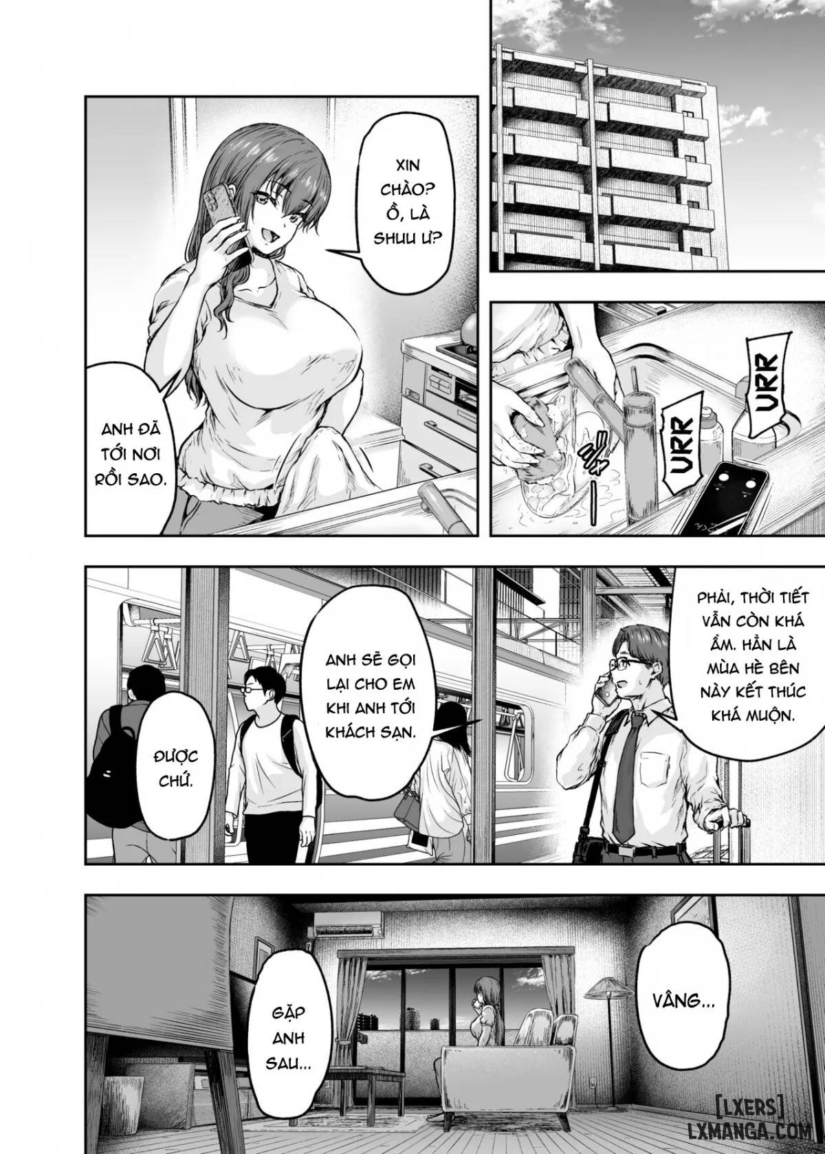 Tôi... đã thay đổi. - Trang 13