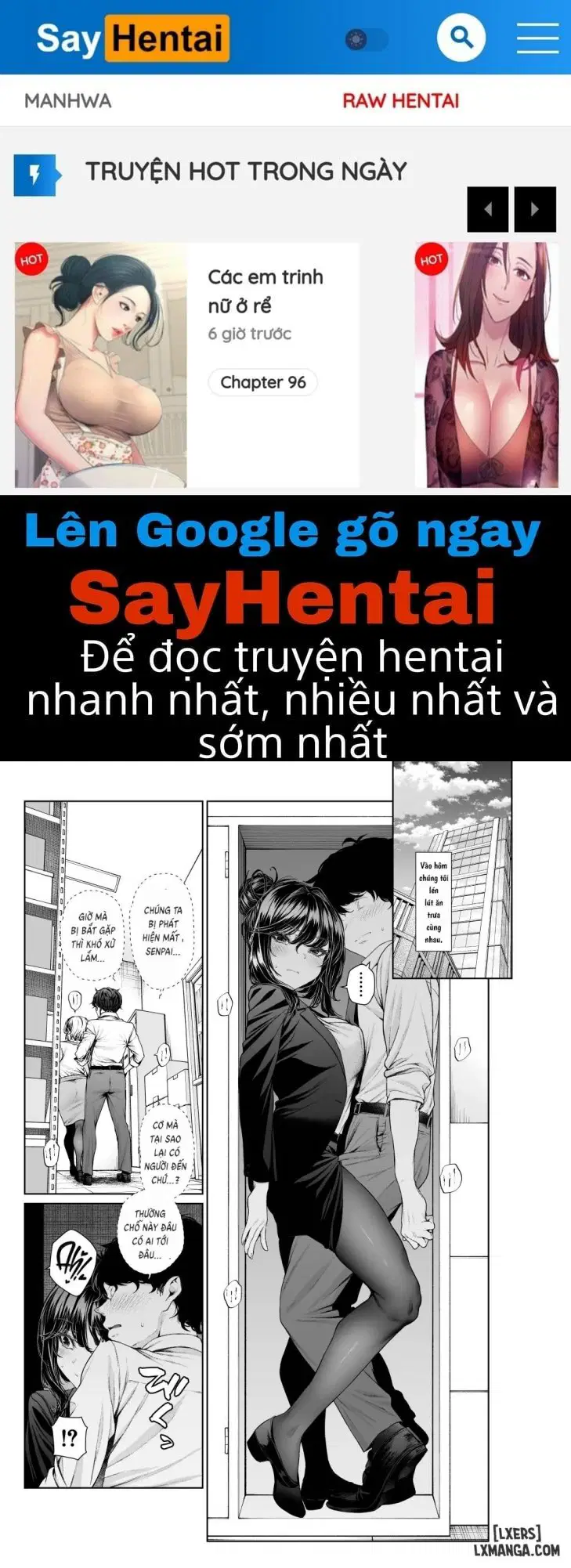 Shokuba no Senpai: Senpai to Office de (Otona-ban 1-3) - Trang 1