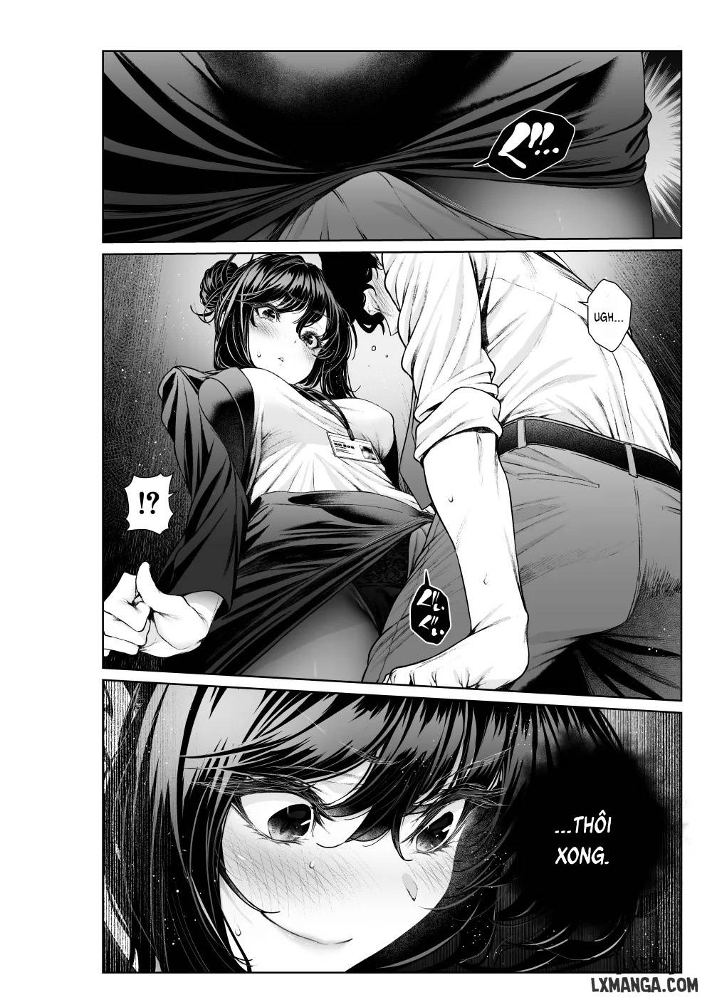 Shokuba no Senpai: Senpai to Office de (Otona-ban 1-3) - Trang 4