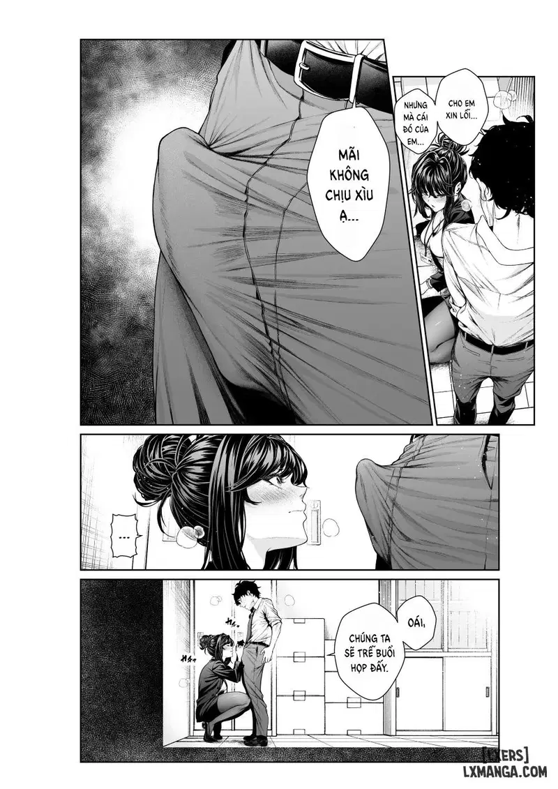 Shokuba no Senpai: Senpai to Office de (Otona-ban 1-3) - Trang 10