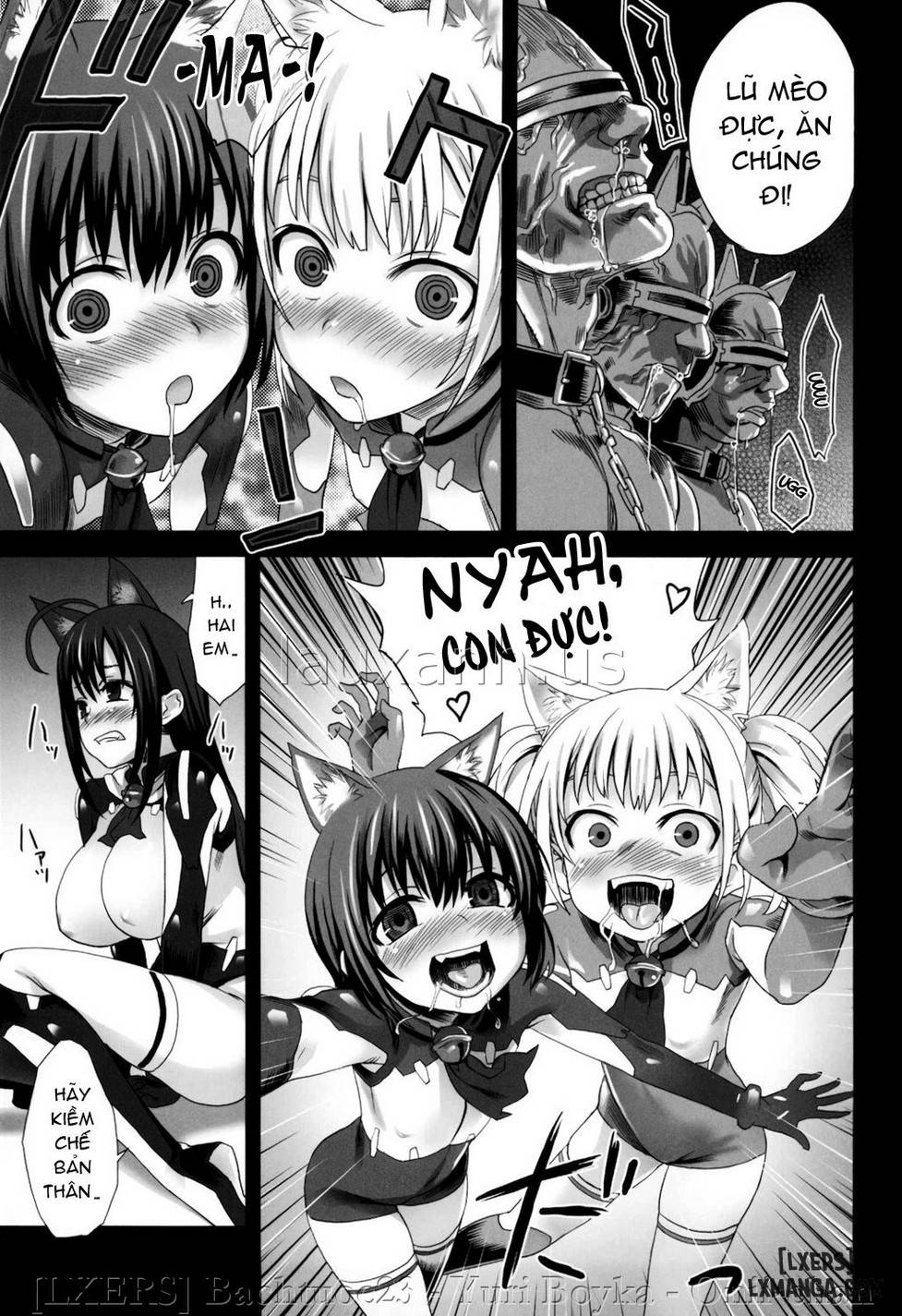 Victim Girls 10 - Trang 15