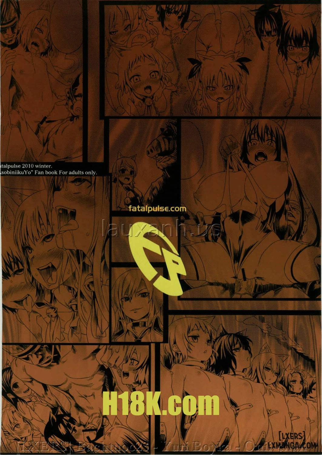 Victim Girls 10 - Trang 18