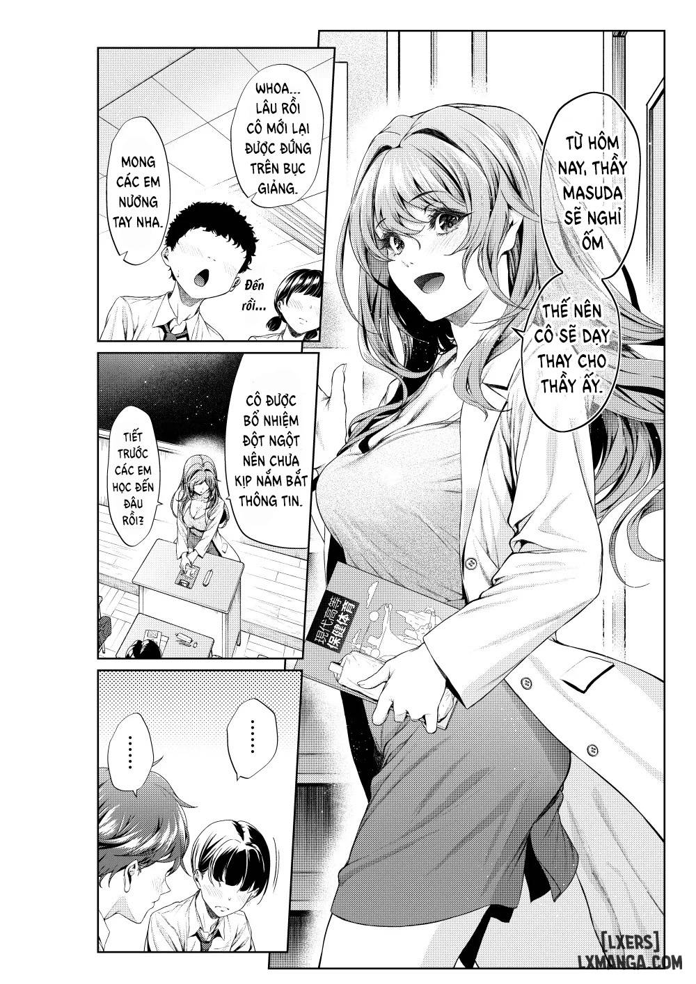 Shokuba no Senpai: Hokenshitsu no Sensei - Trang 2