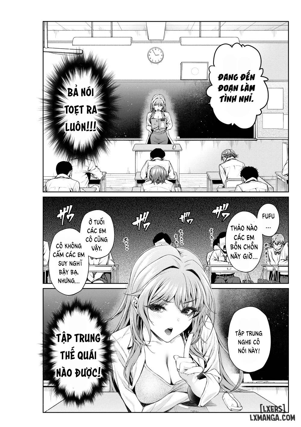 Shokuba no Senpai: Hokenshitsu no Sensei - Trang 4