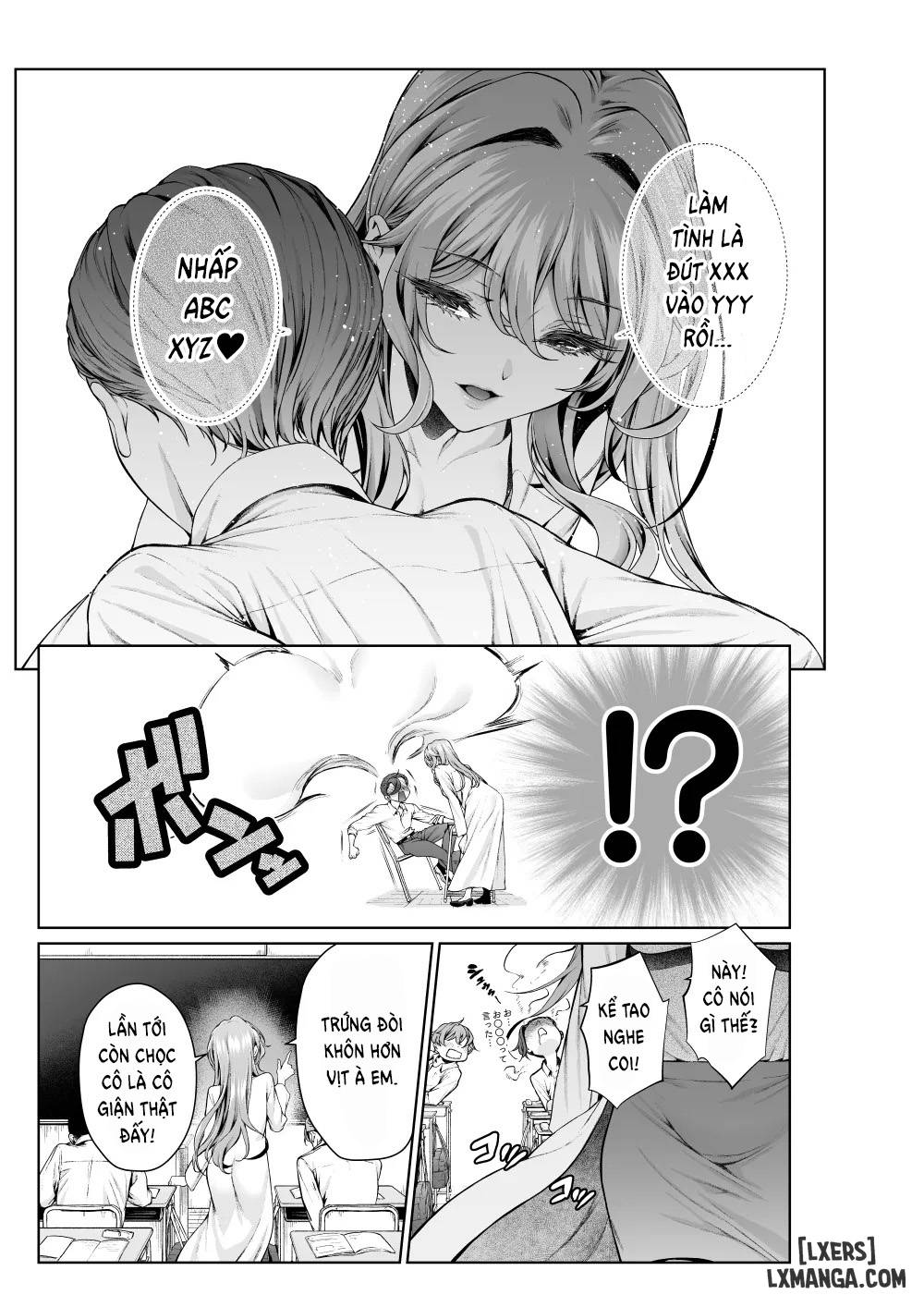 Shokuba no Senpai: Hokenshitsu no Sensei - Trang 12