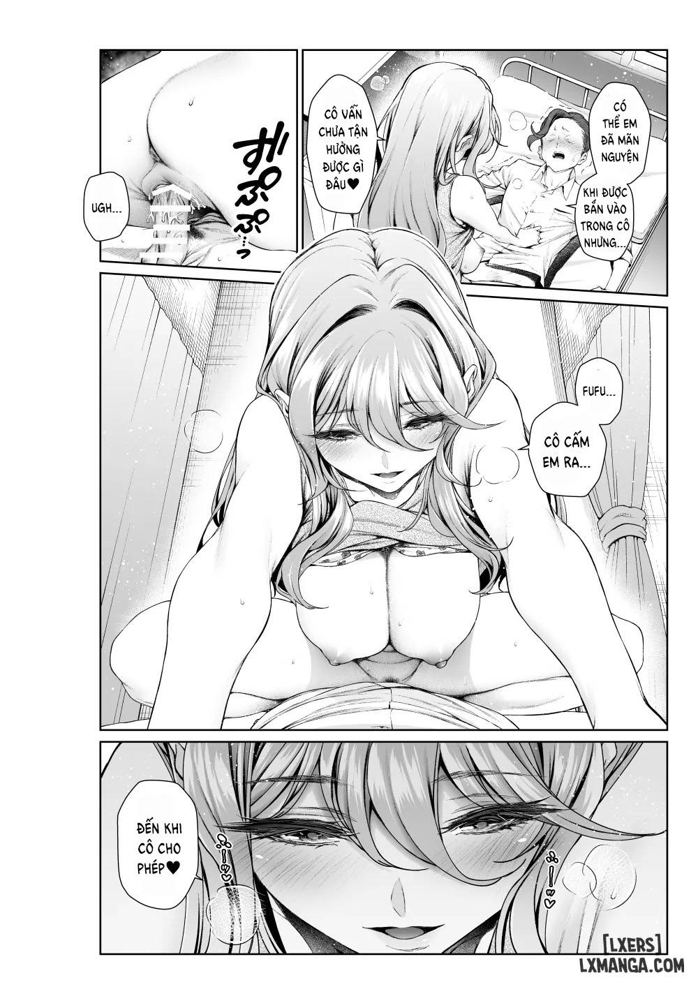 Shokuba no Senpai: Hokenshitsu no Sensei - Trang 15