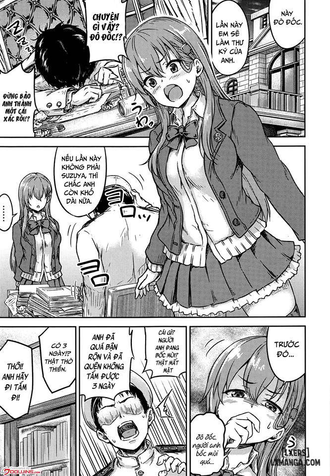 Suzuya to Issho ni Ofuro ni Hairou - Trang 2