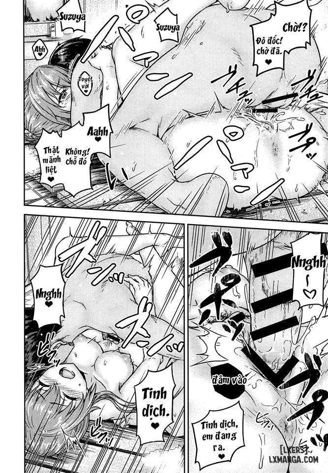 Suzuya to Issho ni Ofuro ni Hairou - Trang 21