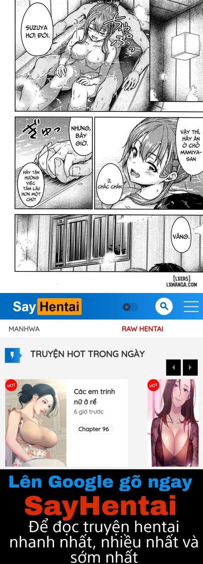 Suzuya to Issho ni Ofuro ni Hairou - Trang 23