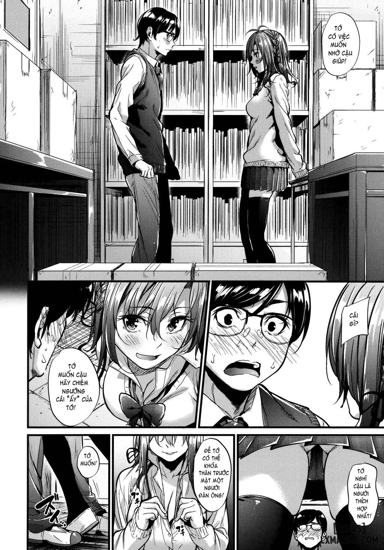 Akujo Kousatsu! - Trang 4